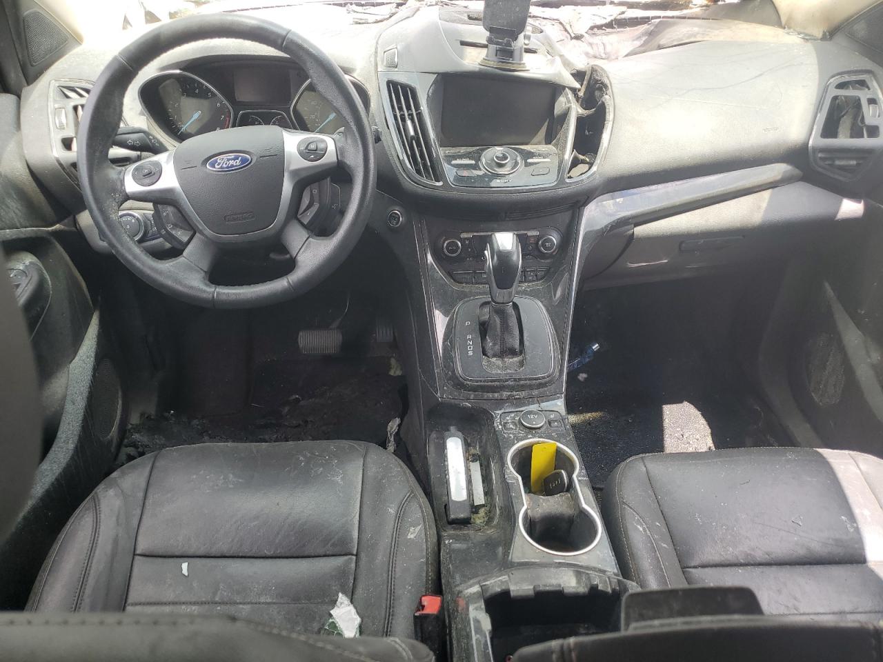 VIN 1FMCU0JX5EUC43845 2014 FORD ESCAPE no.8