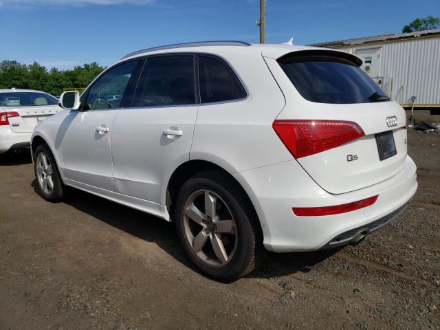  AUDI Q5 2012 Белый