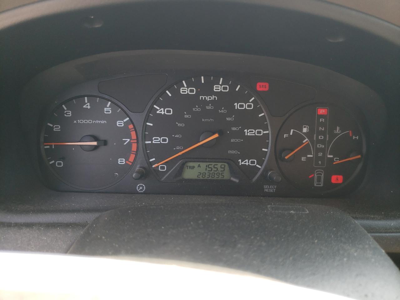 2002 Honda Odyssey Ex VIN: 5FNRL186X2B008074 Lot: 59395164