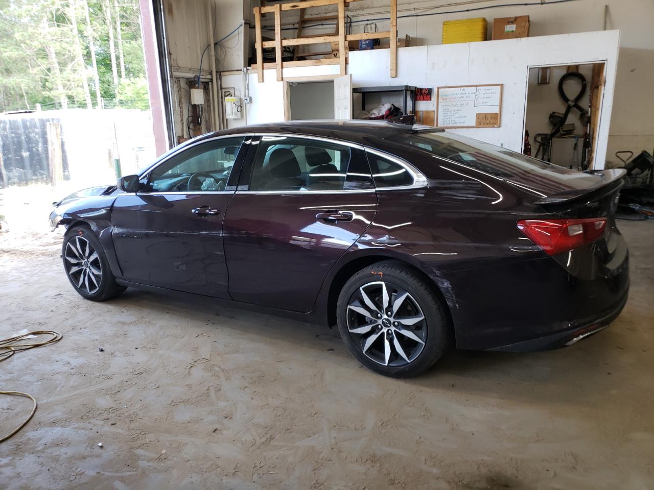 1G1ZG5ST7LF155937 2020 CHEVROLET MALIBU - Image 2