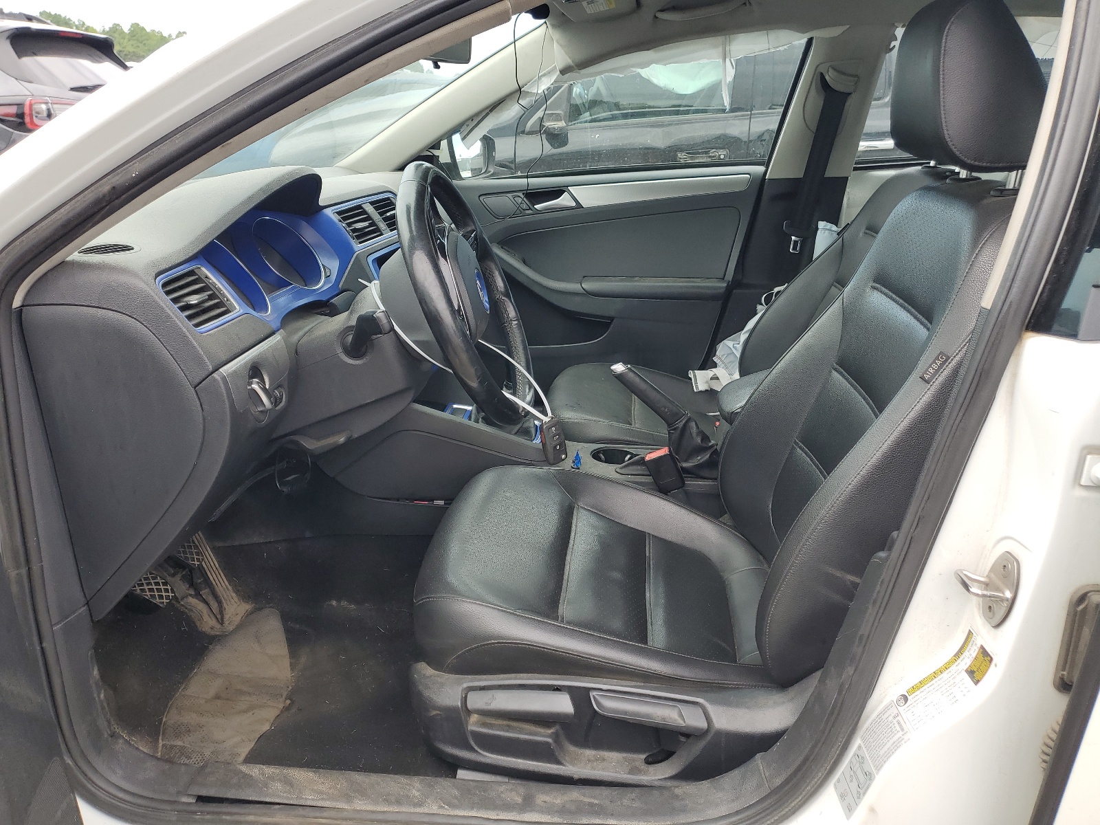 3VWB67AJ1HM283912 2017 Volkswagen Jetta Se