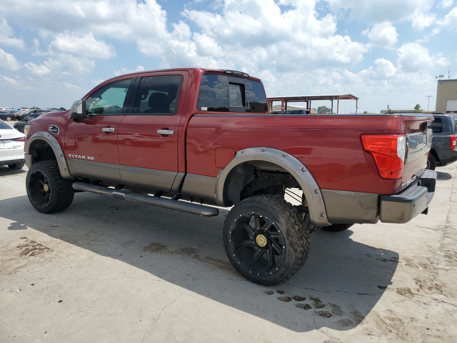 2016 Nissan Titan Xd Sl vin: 1N6BA1F46GN506481