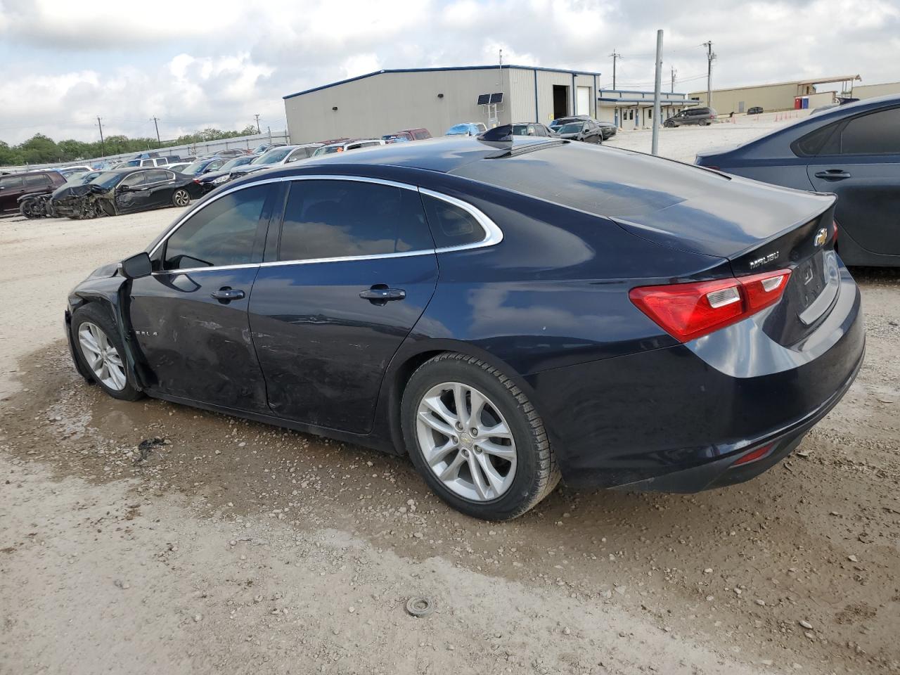 2017 Chevrolet Malibu Lt VIN: 1G1ZE5ST3HF168035 Lot: 58532544