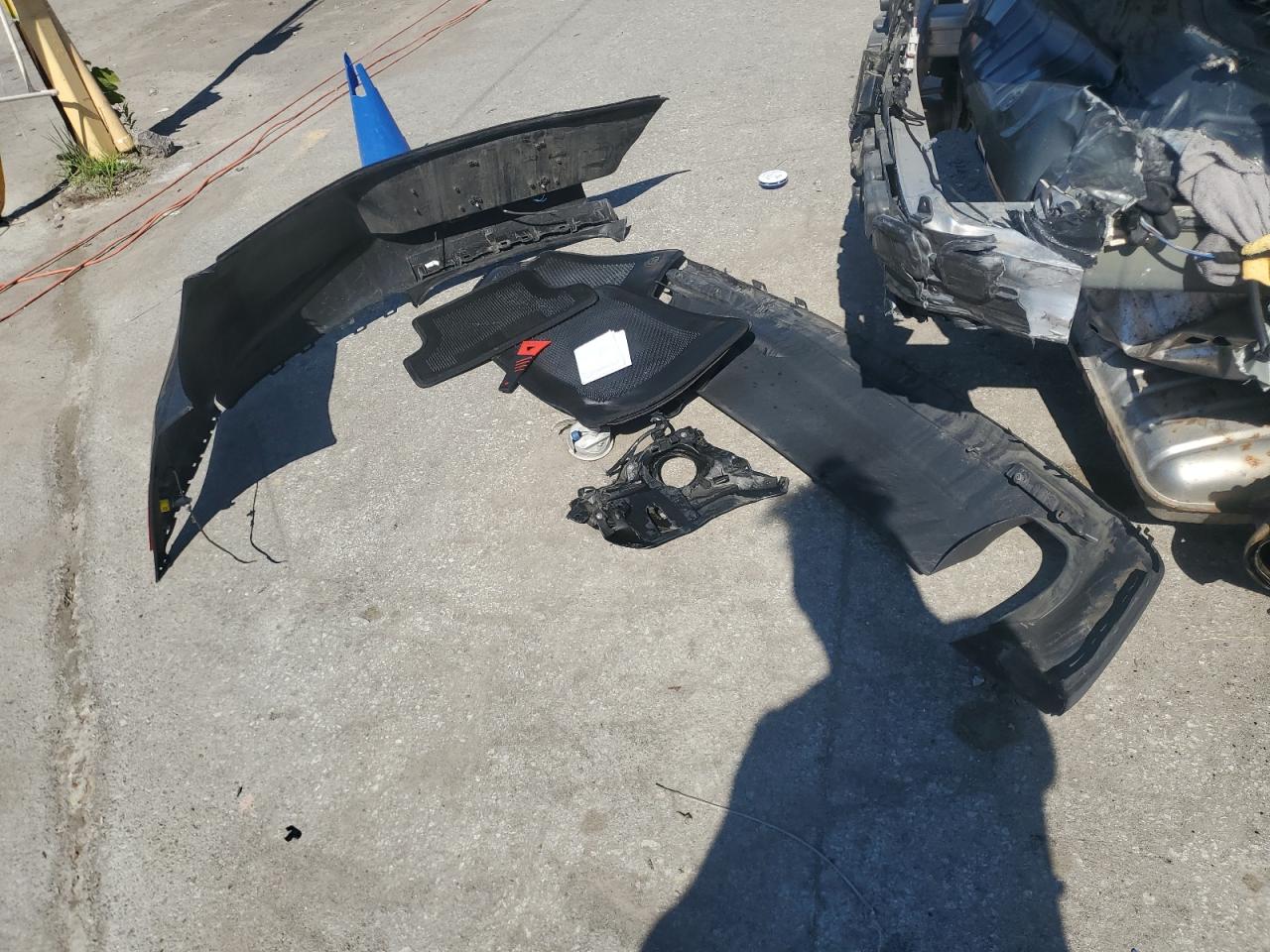 2017 Chevrolet Camaro Lt VIN: 1G1FB1RX8H0164787 Lot: 60134194