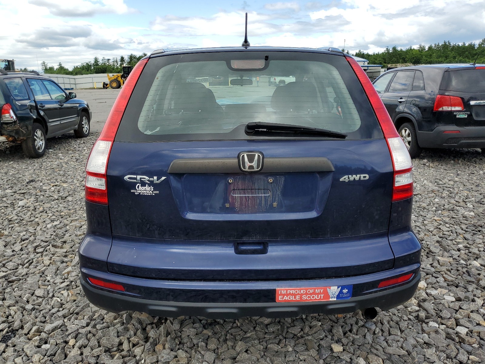 5J6RE4H32AL035552 2010 Honda Cr-V Lx