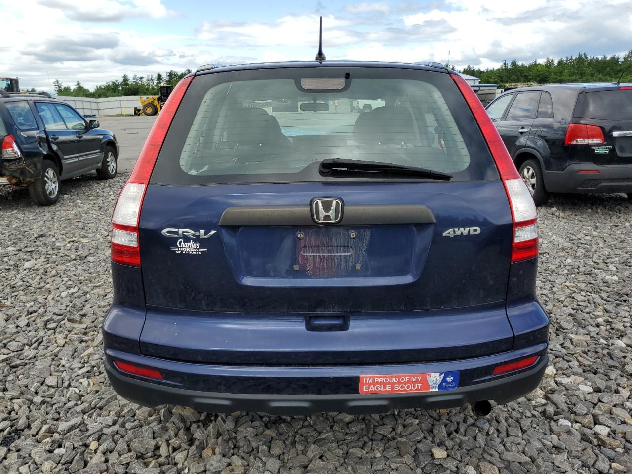 2010 Honda Cr-V Lx VIN: 5J6RE4H32AL035552 Lot: 60329014
