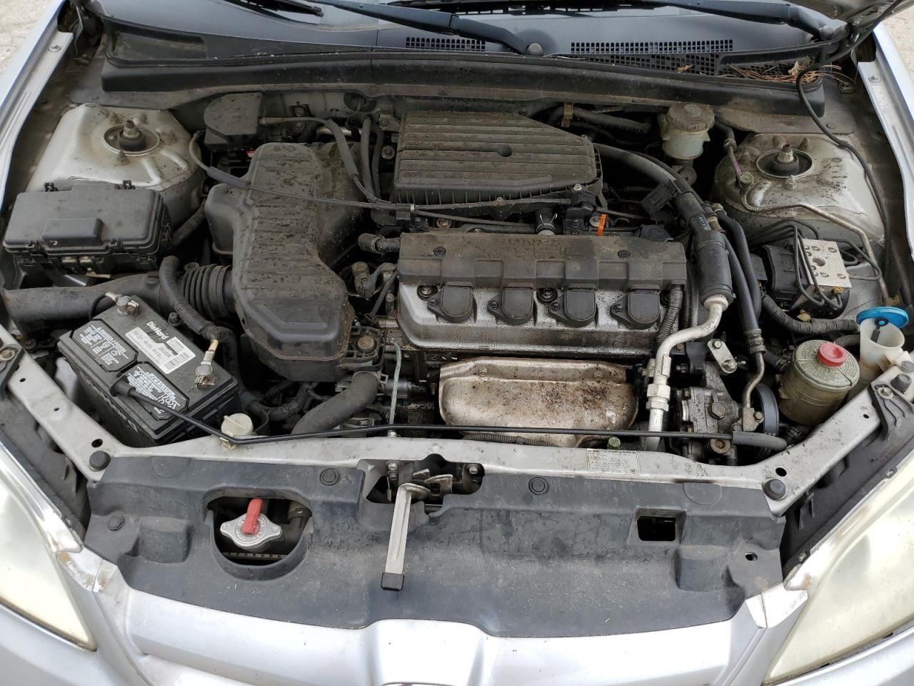 2004 Honda Civic Ex VIN: JHMES26734S000289 Lot: 57651094