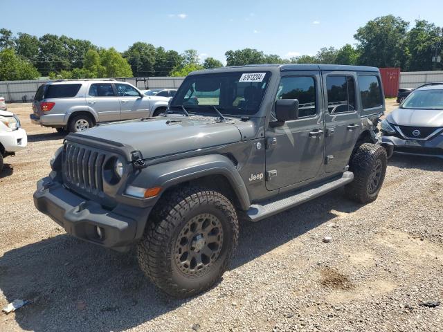 2019 Jeep Wrangler Unlimited Sport за продажба в Theodore, AL - Rear End