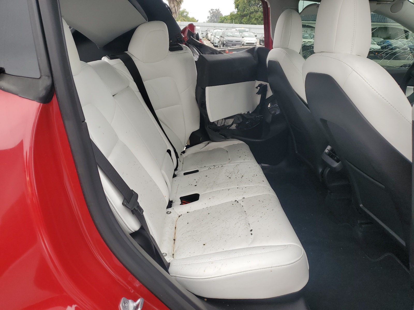 7SAYGDEFXNF350508 2022 Tesla Model Y