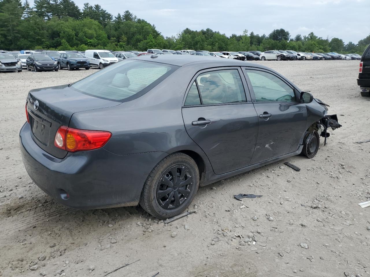 2010 Toyota Corolla Base VIN: 2T1BU4EE0AC230461 Lot: 59245424