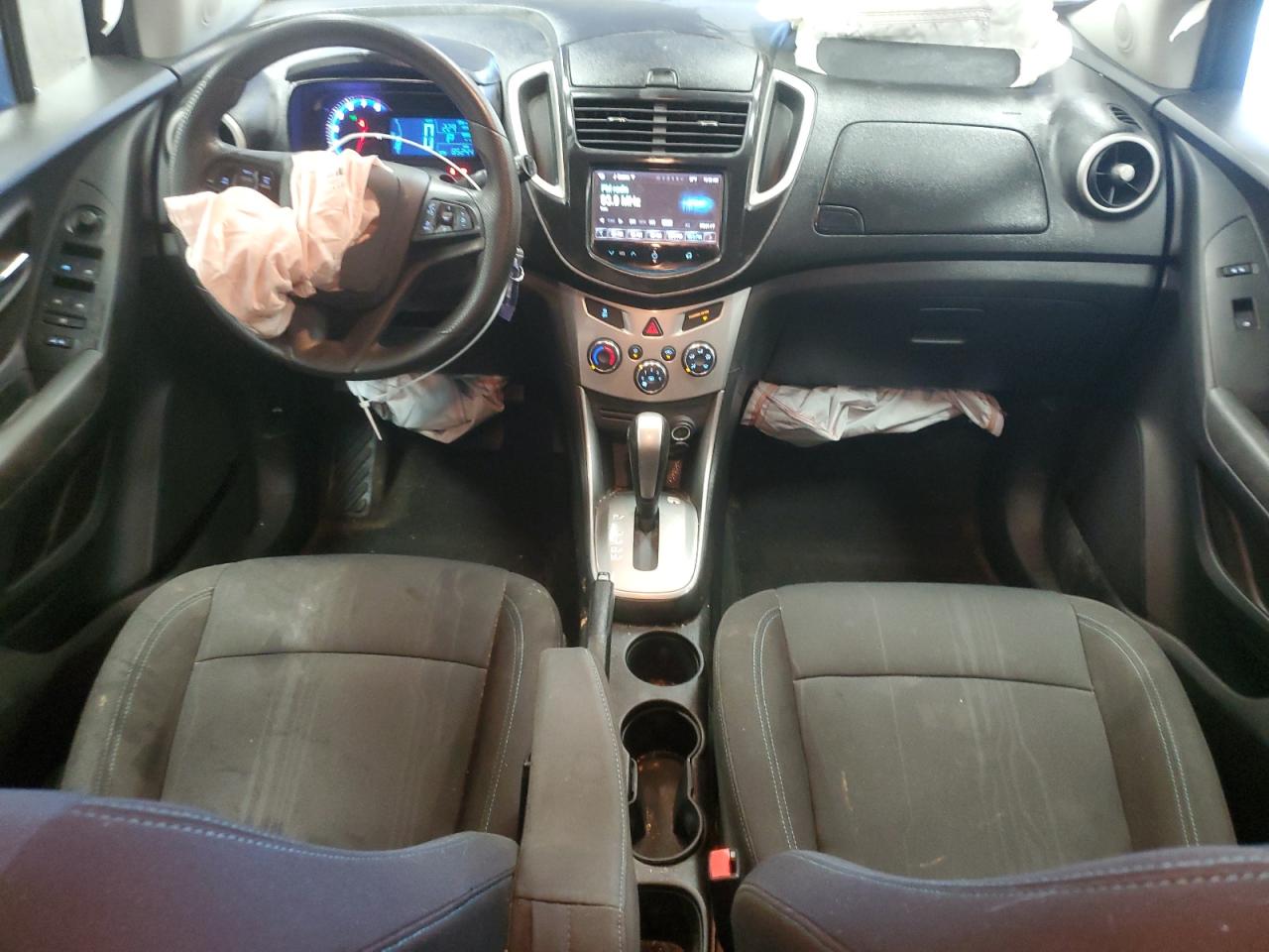 2016 Chevrolet Trax 1Lt VIN: KL7CJLSB6GB581025 Lot: 57738064