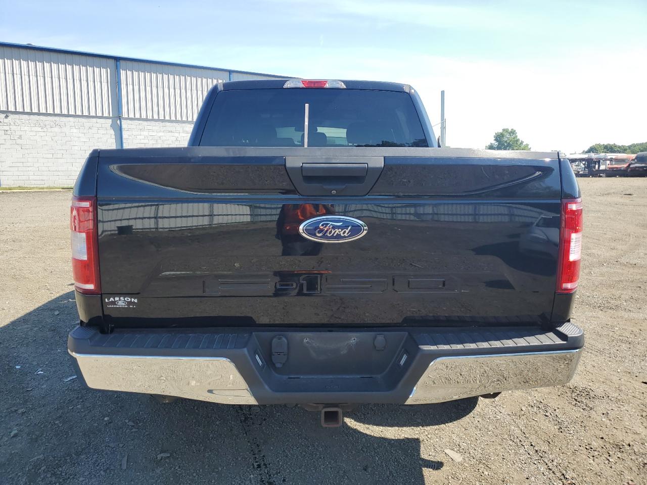 1FTEW1EB4JFB48302 2018 Ford F150 Supercrew