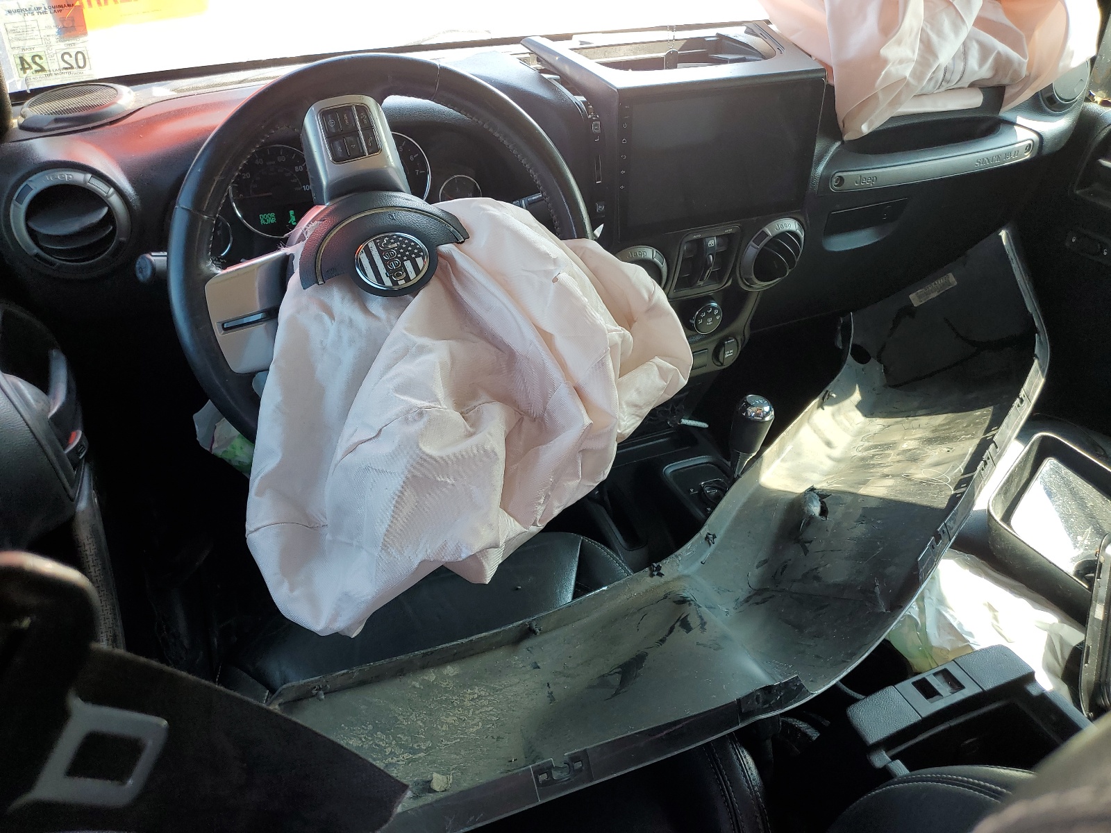 1C4BJWDG0GL199401 2016 Jeep Wrangler Unlimited Sport