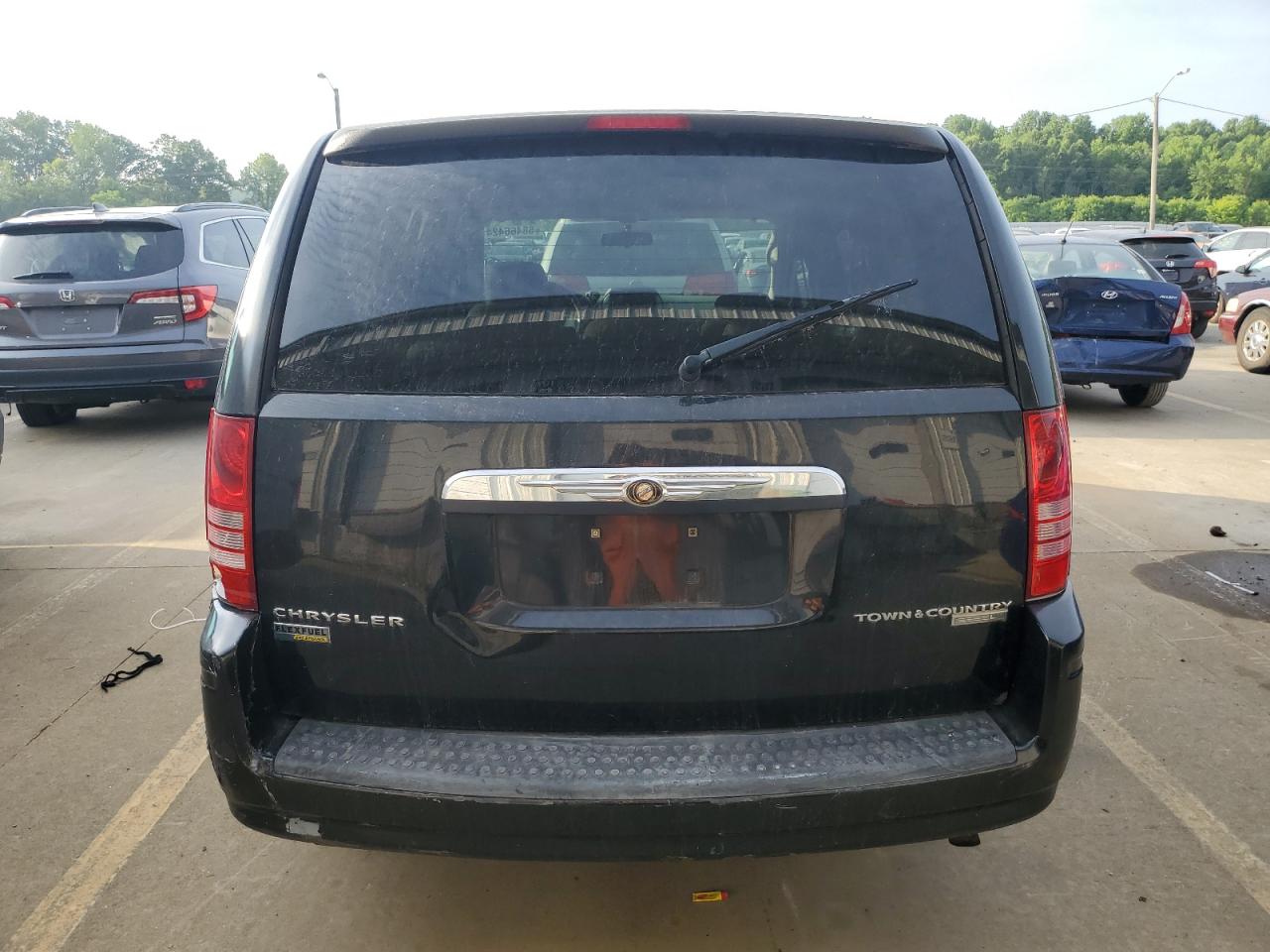 2010 Chrysler Town & Country Lx VIN: 2A4RR4DE2AR148534 Lot: 58466424