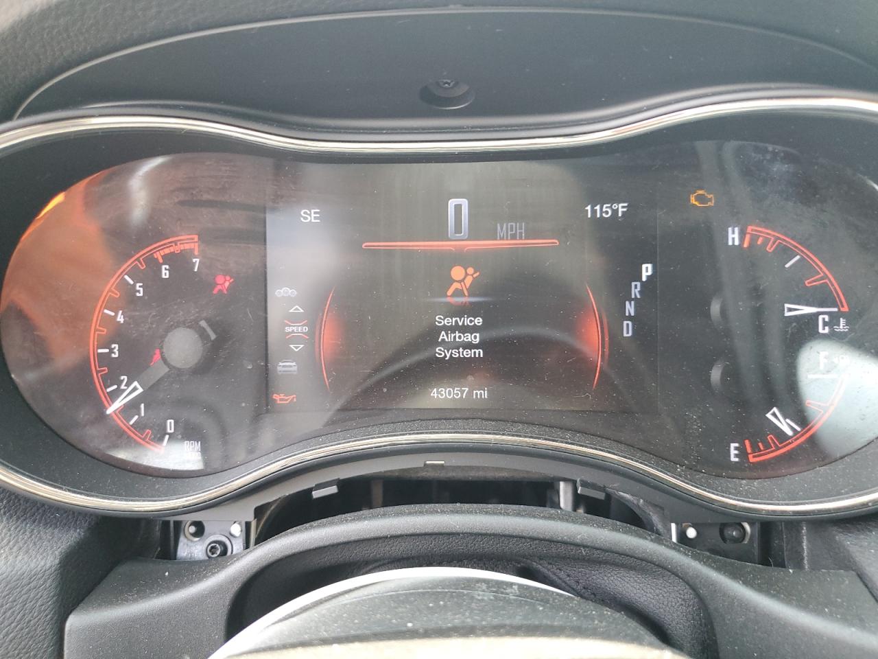 2019 Dodge Durango R/T VIN: 1C4SDJCT2KC652340 Lot: 59030024