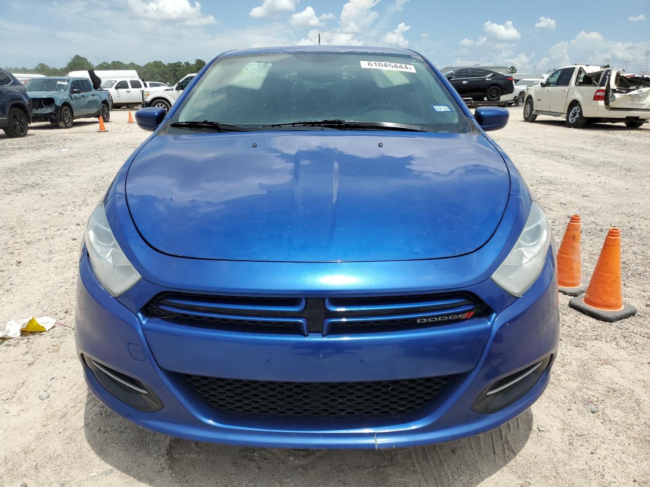 2014 Dodge Dart Se VIN: 1C3CDFAA7ED675165 Lot: 61045444