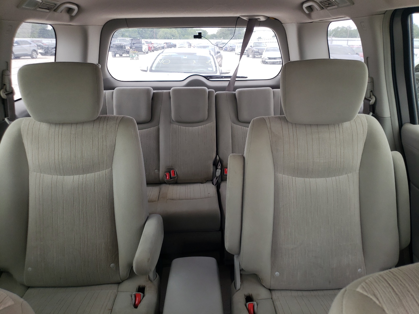 JN8AE2KPXC9049464 2012 Nissan Quest S