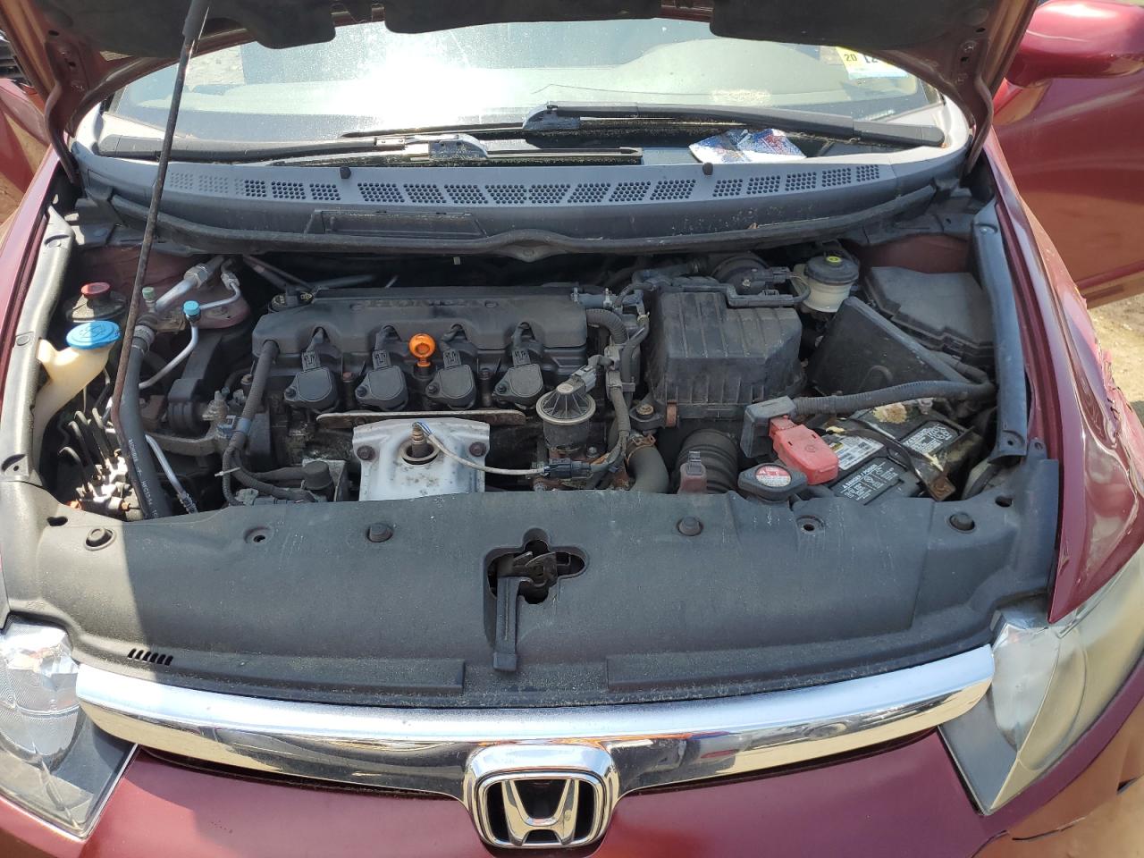 2007 Honda Civic Ex VIN: 2HGFA16837H508934 Lot: 59332074