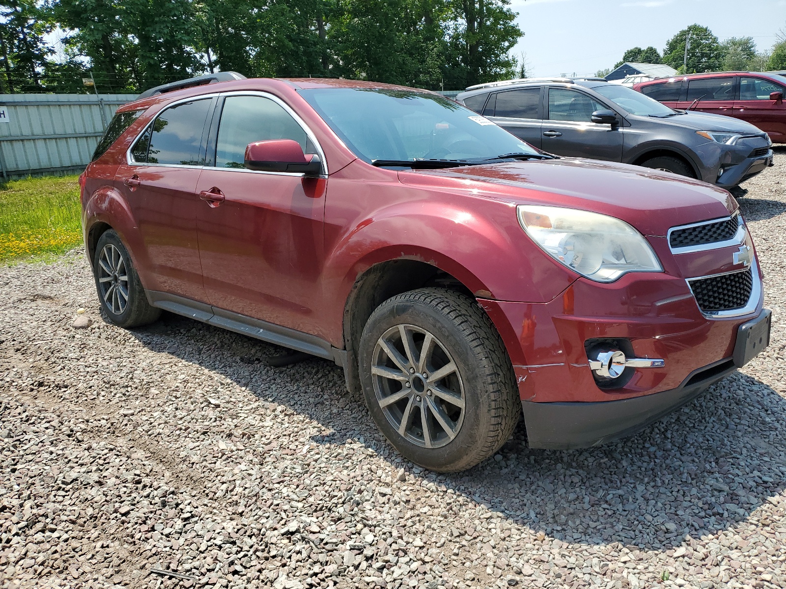 2012 Chevrolet Equinox Lt vin: 2GNFLNEK9C6377907