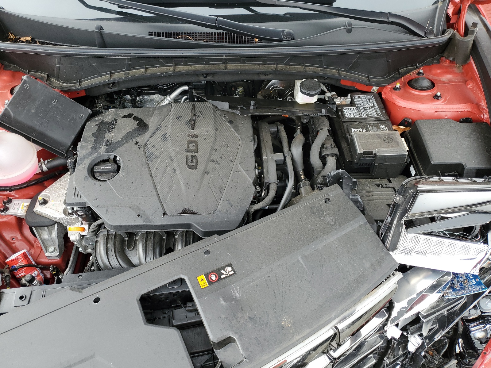 5NMJECAE2PH243045 2023 Hyundai Tucson Limited