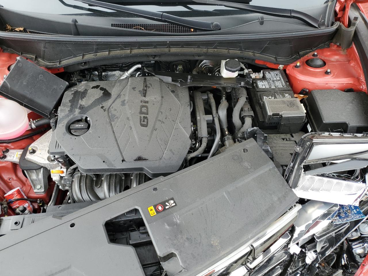 2023 Hyundai Tucson Limited VIN: 5NMJECAE2PH243045 Lot: 57561704