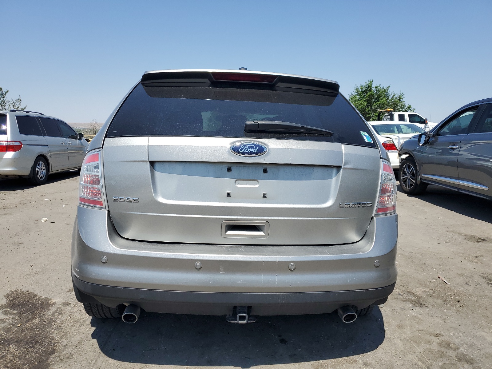 2FMDK39C28BA91790 2008 Ford Edge Limited