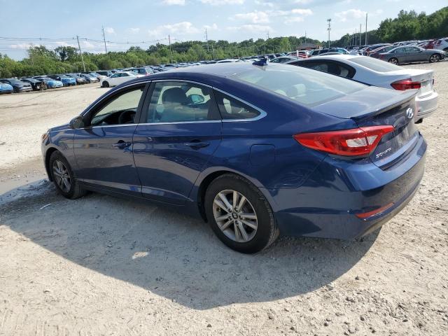  HYUNDAI SONATA 2015 Blue