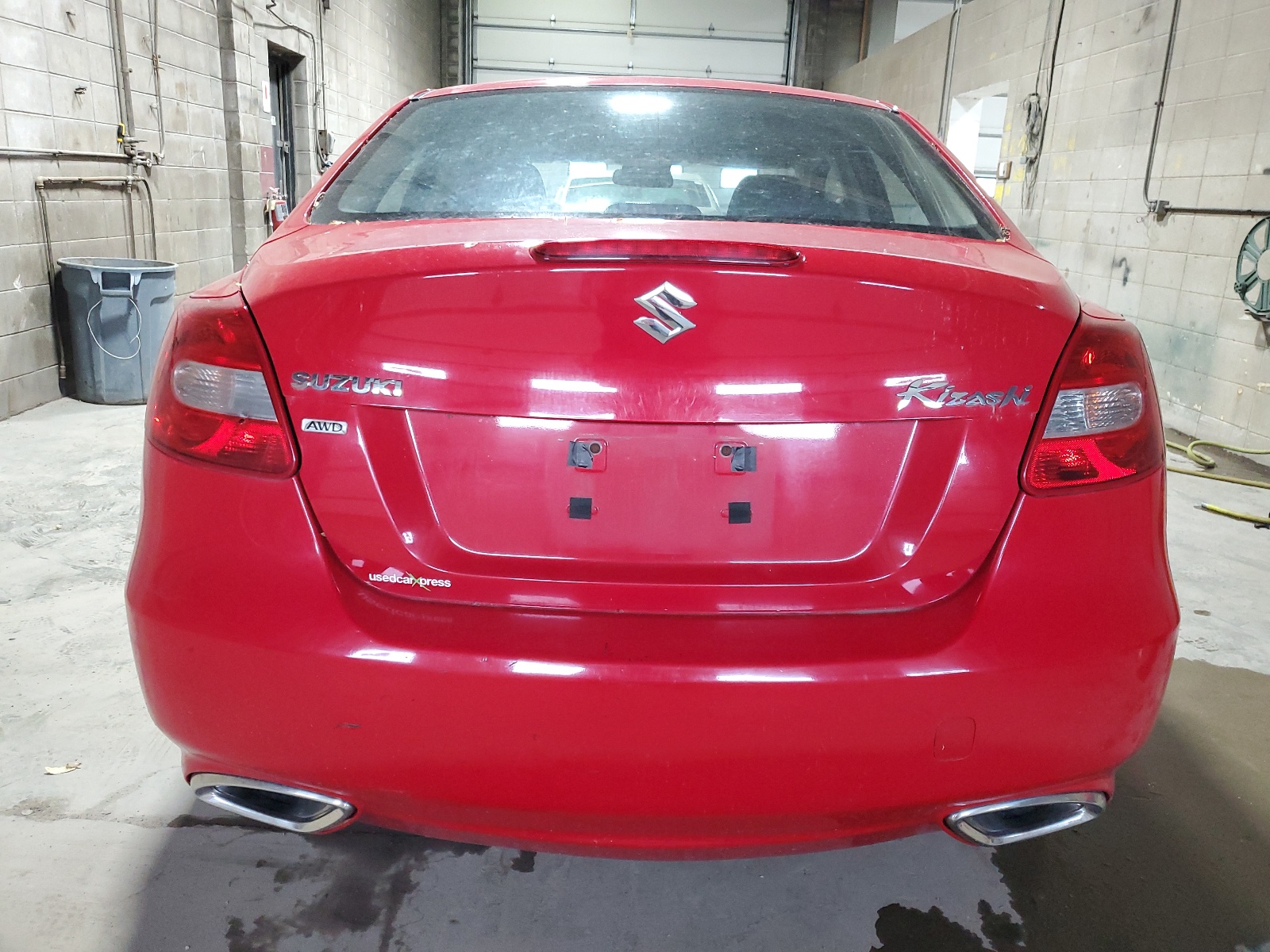 JS2RF9A54A6100322 2010 Suzuki Kizashi Gts