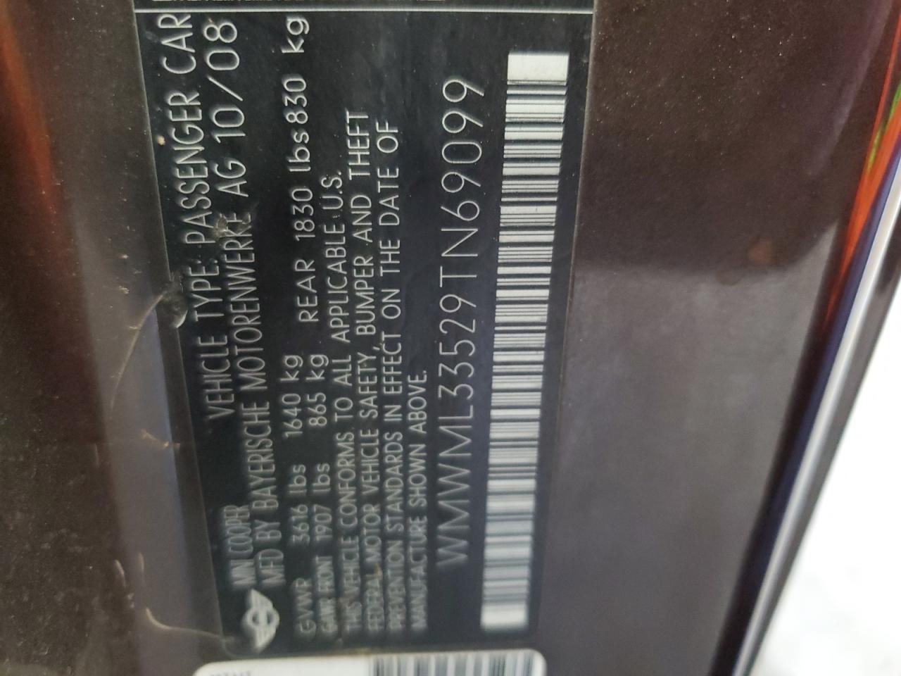 2009 MINI Cooper - Image 12