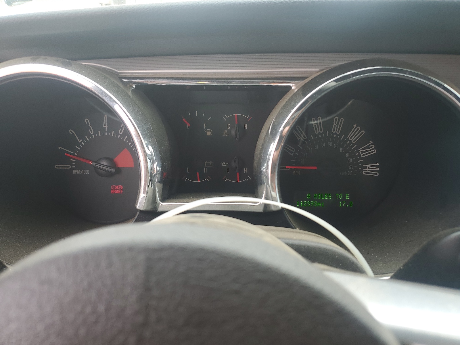 1ZVHT82H295146487 2009 Ford Mustang Gt