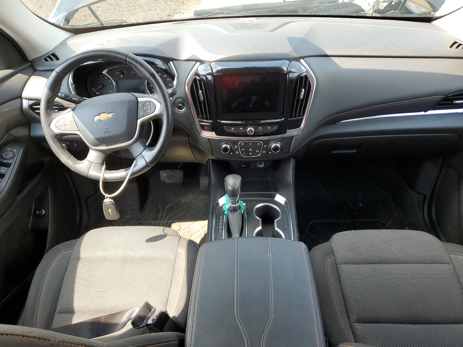 1GNEVGKWXLJ195001 2020 Chevrolet Traverse Lt