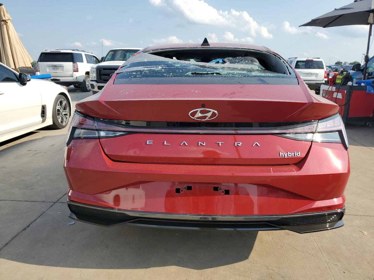 2022 Hyundai Elantra Limited VIN: KMHLN4AJ7NU015295 Lot: 58299124