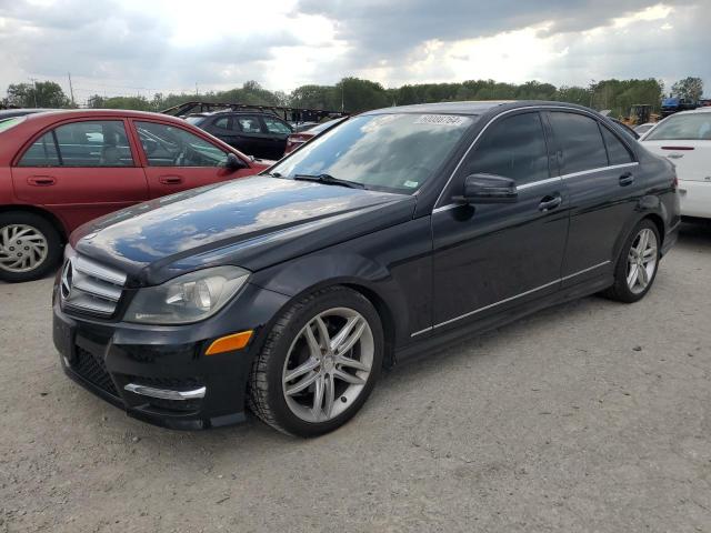 2012 Mercedes-Benz C 300 4Matic за продажба в Bridgeton, MO - Hail