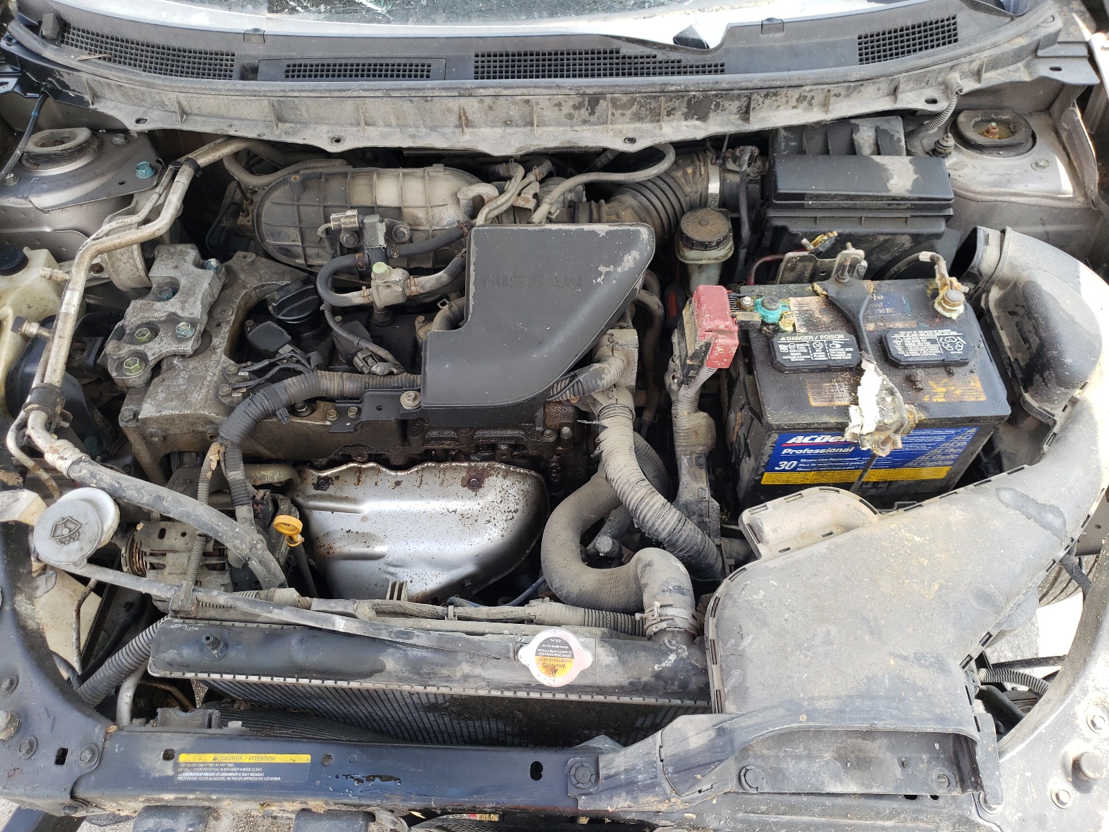 JN8AS5MV0DW606701 2013 Nissan Rogue S