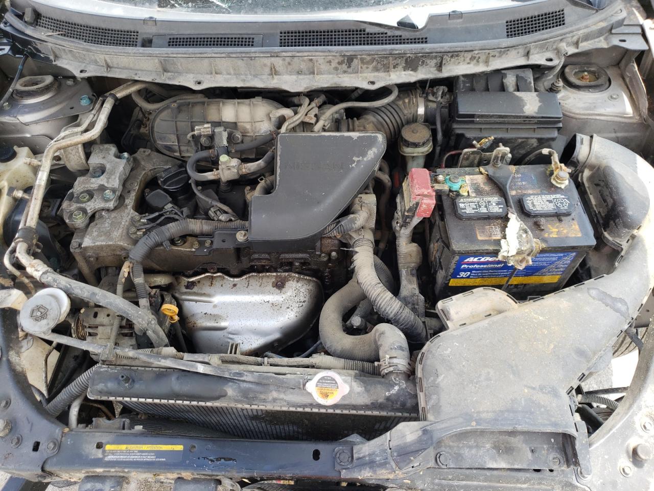 2013 Nissan Rogue S VIN: JN8AS5MV0DW606701 Lot: 57408874