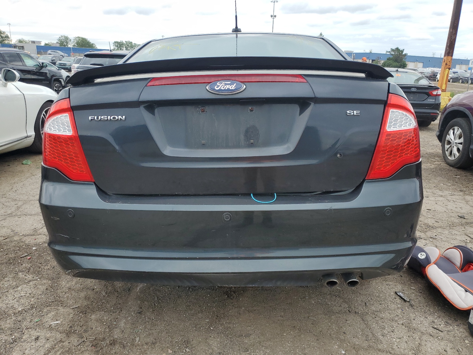 3FAHP0JA6AR410167 2010 Ford Fusion Sel