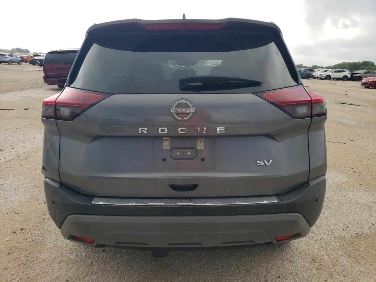 2022 Nissan Rogue Sv VIN: 5N1BT3BA0NC685707 Lot: 60173494