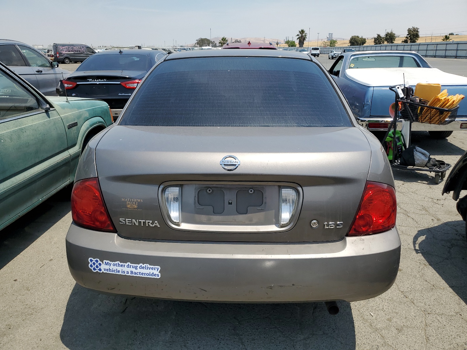 3N1CB51D75L571486 2005 Nissan Sentra 1.8