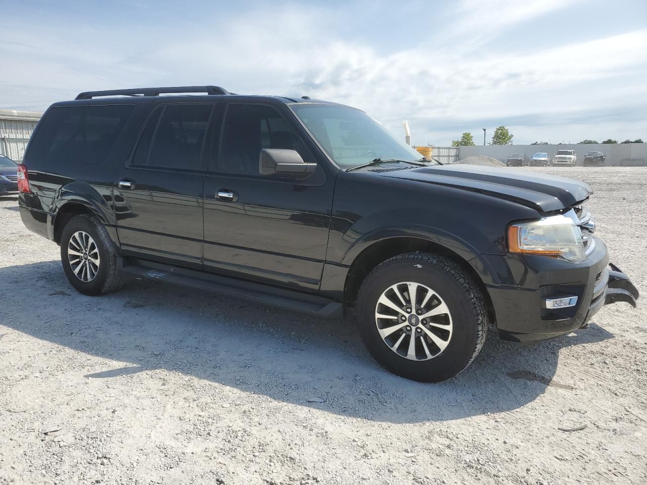 2015 Ford Expedition El Xlt VIN: 1FMJK1JT7FEF34097 Lot: 57532684