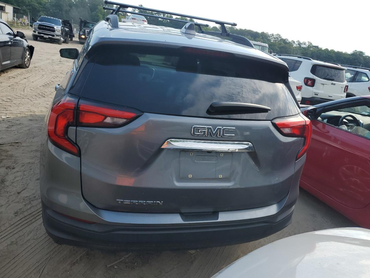 3GKALMEV1KL358645 2019 GMC Terrain Sle