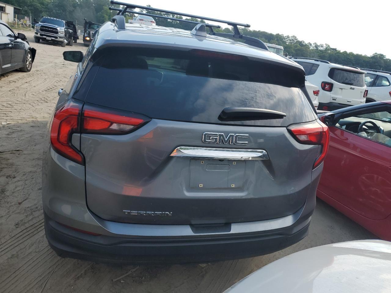 2019 GMC Terrain Sle VIN: 3GKALMEV1KL358645 Lot: 59055504