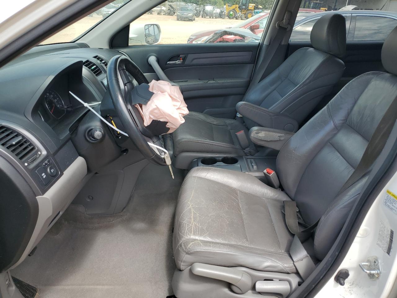 2007 Honda Cr-V Exl VIN: JHLRE387X7C061878 Lot: 61074524