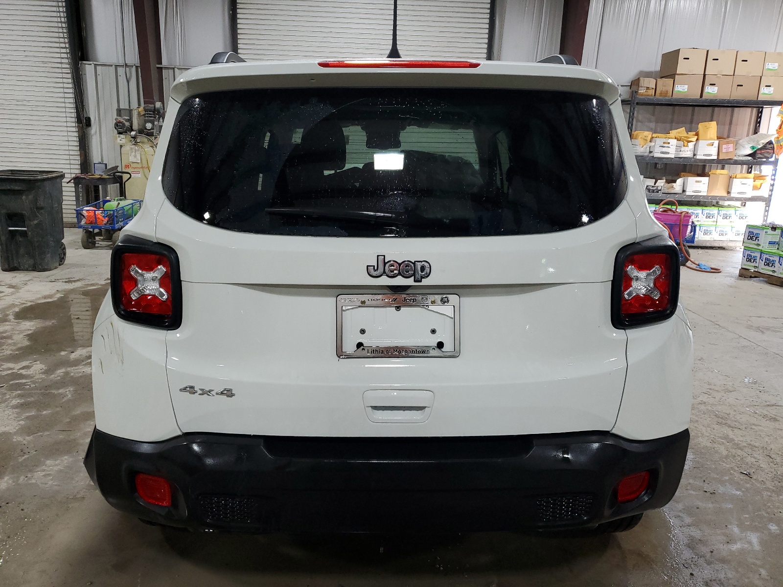 ZACNJDB11PPP61136 2023 Jeep Renegade Latitude
