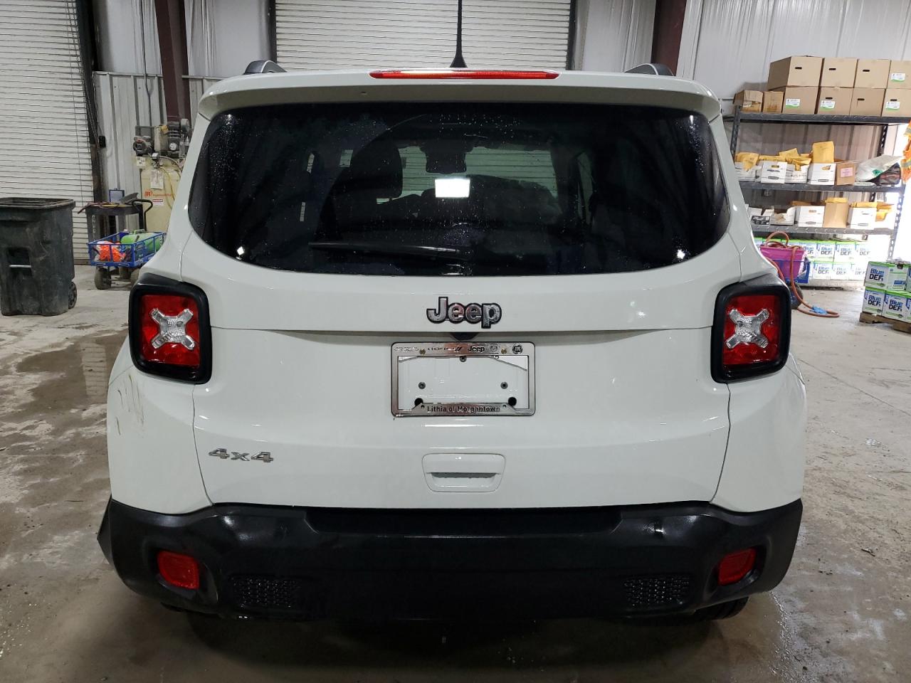 2023 Jeep Renegade Latitude VIN: ZACNJDB11PPP61136 Lot: 60729174
