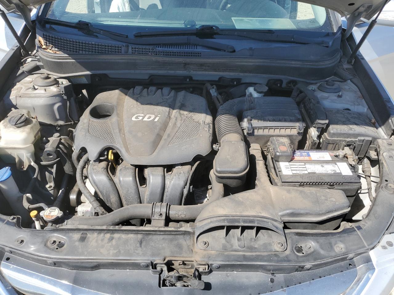 2013 Hyundai Sonata Se VIN: 5NPEC4AC2DH779360 Lot: 60220454