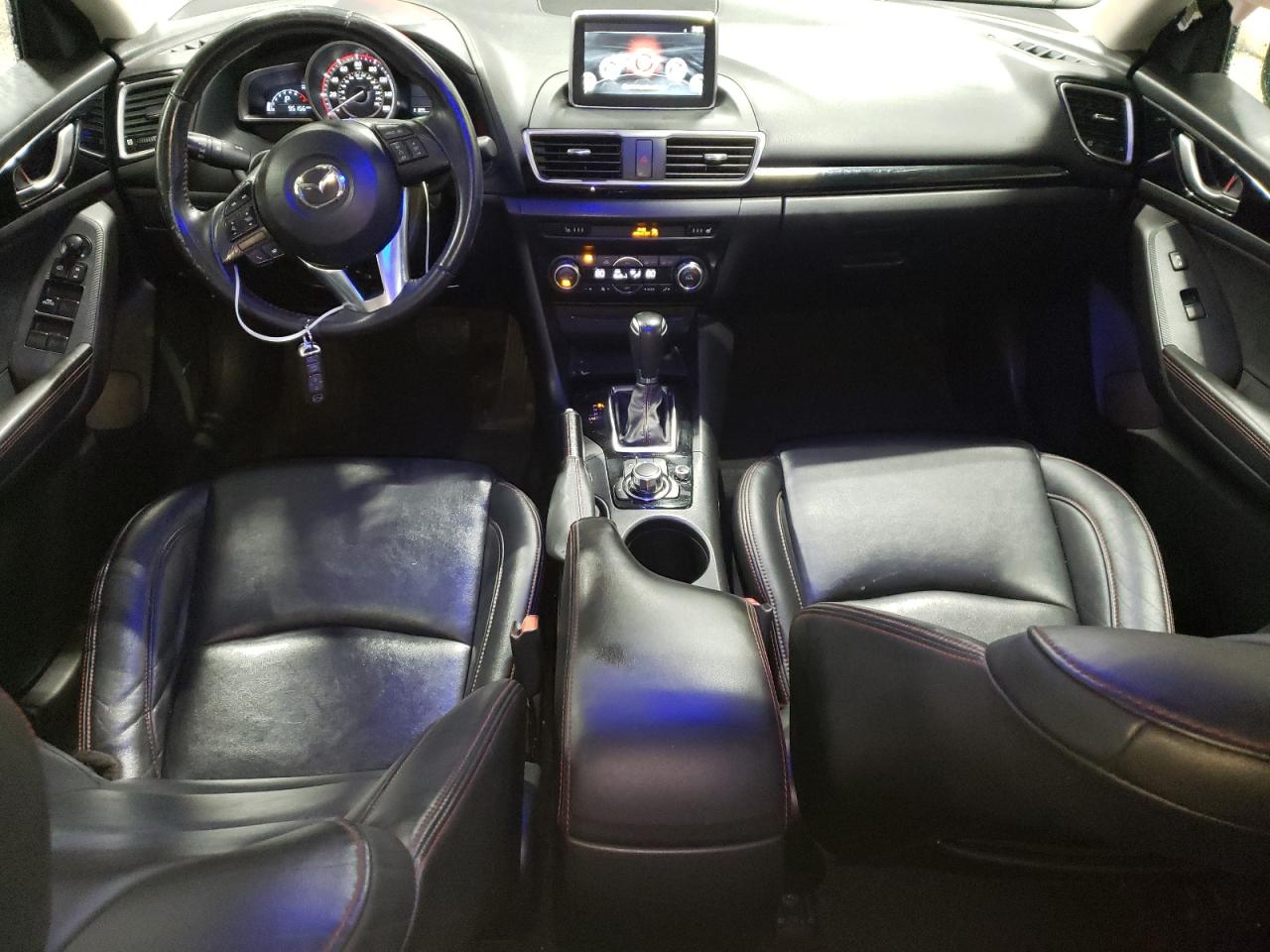 2016 Mazda 3 Grand Touring VIN: JM1BM1X73G1348143 Lot: 59257024