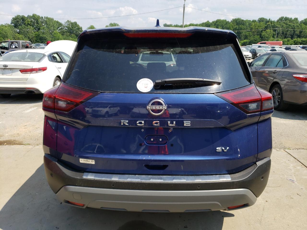 2023 Nissan Rogue Sv VIN: JN8BT3BA3PW437526 Lot: 59131514