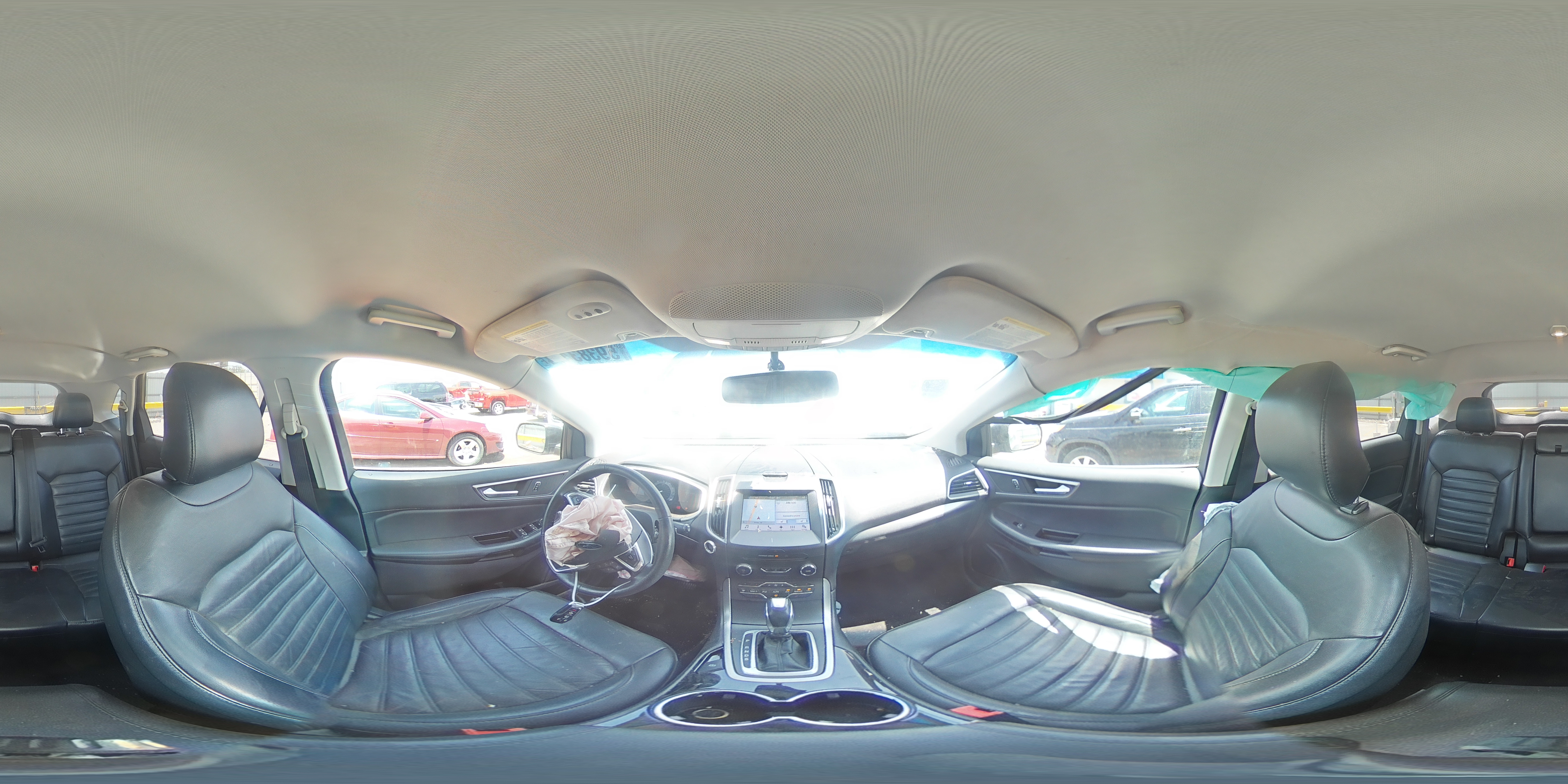 2017 Ford Edge Sel VIN: 2FMPK3J96HBB04294 Lot: 59383474