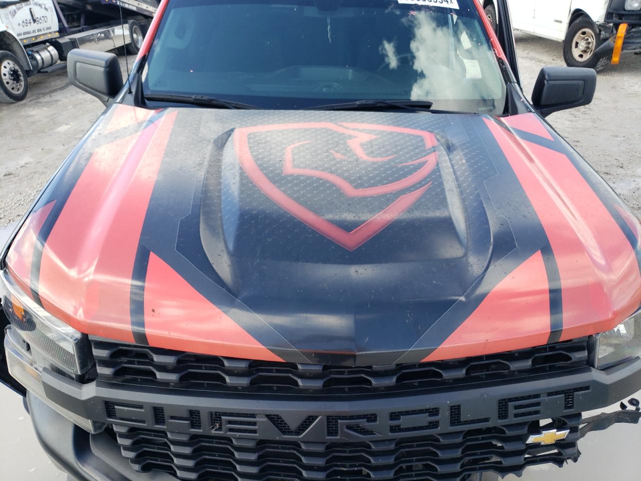 2022 Chevrolet Silverado Ltd C1500 VIN: 1GCPWAED5NZ207484 Lot: 60886994