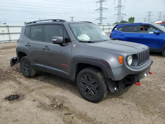  JEEP RENEGADE 2018 Угольный